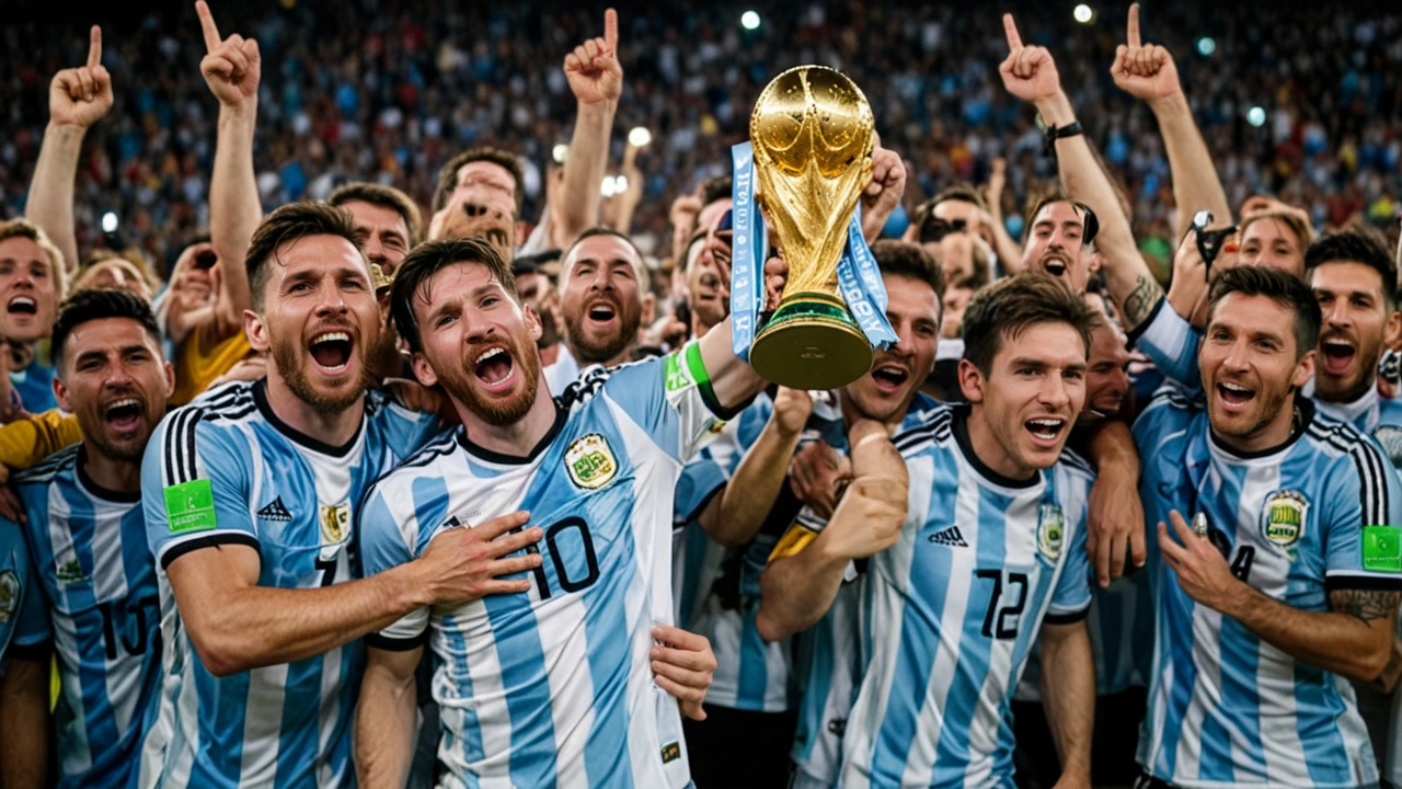 Сборная Аргентины вновь побеждает на Кубке Америки несмотря на травму Месси