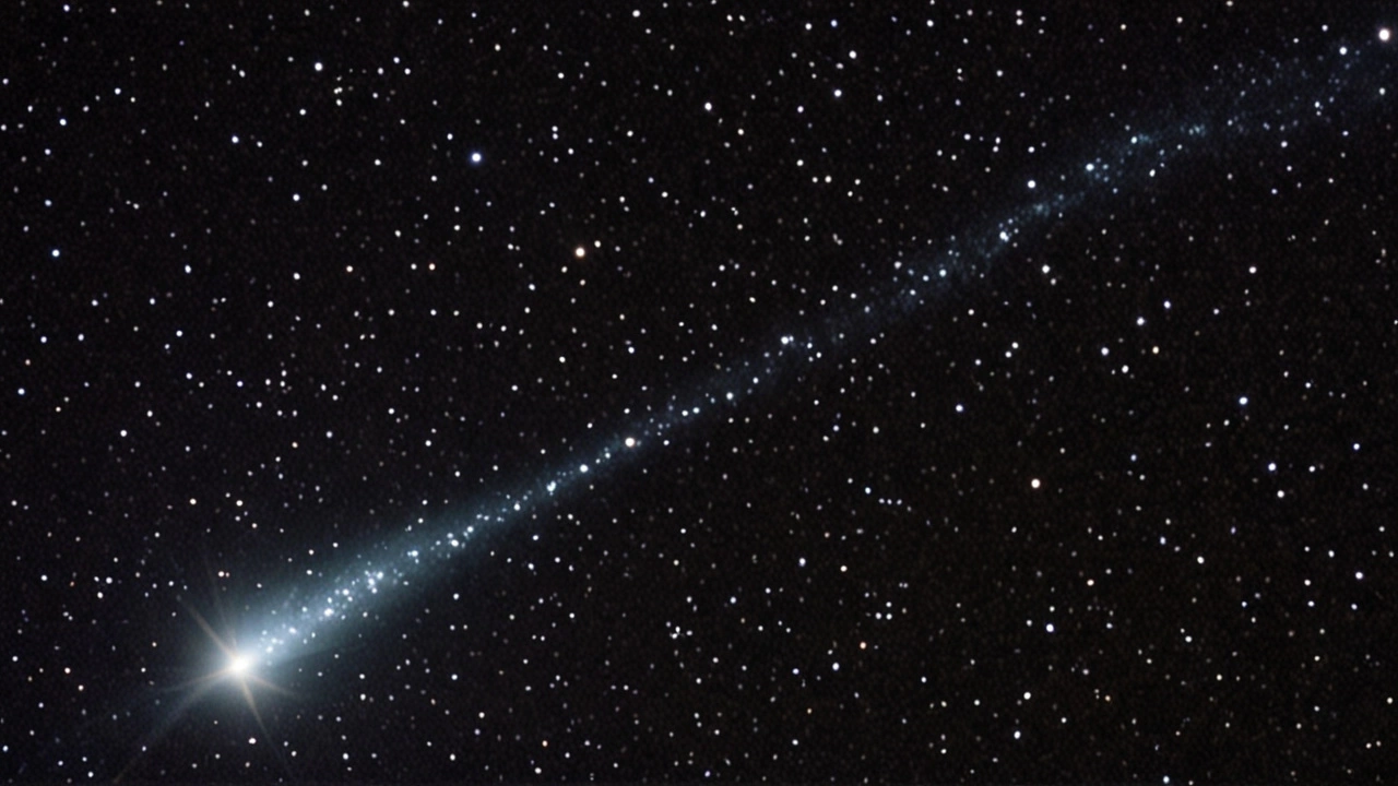 Ученые обнаружили темные кометы, представляющие угрозу для безопасности Земли