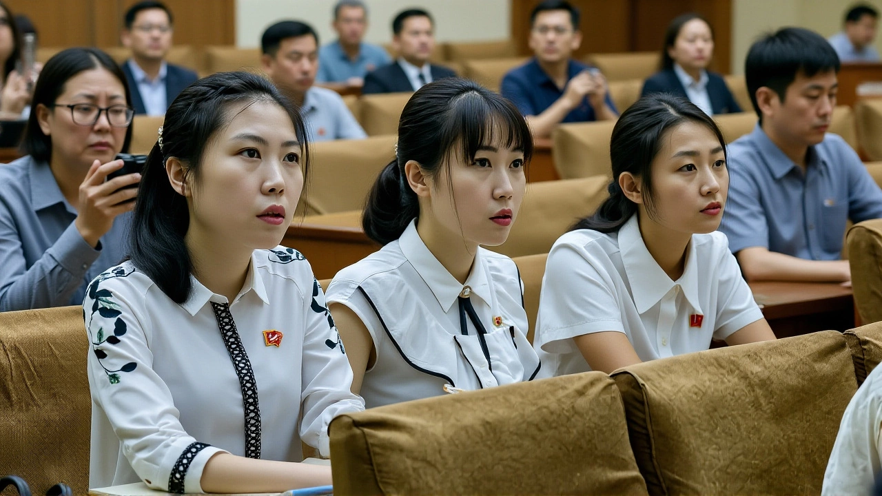 Русский язык стал обязательным в северокорейских школах с 4 класса