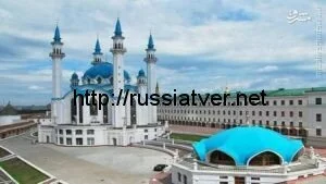 یکی از زیباترین مساجد جهان در روسیه +تصاویر